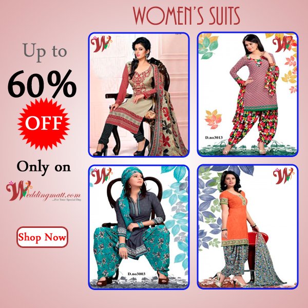 WeddingMatt's tweet photo. Latest #Suits Collection with 60% discount only on #Weddingmatt
Shop Now> https://t.co/gTloc8tCzI
#WomenClothing #WomenFashion #fashion https://t.co/aRPQbCmJLw