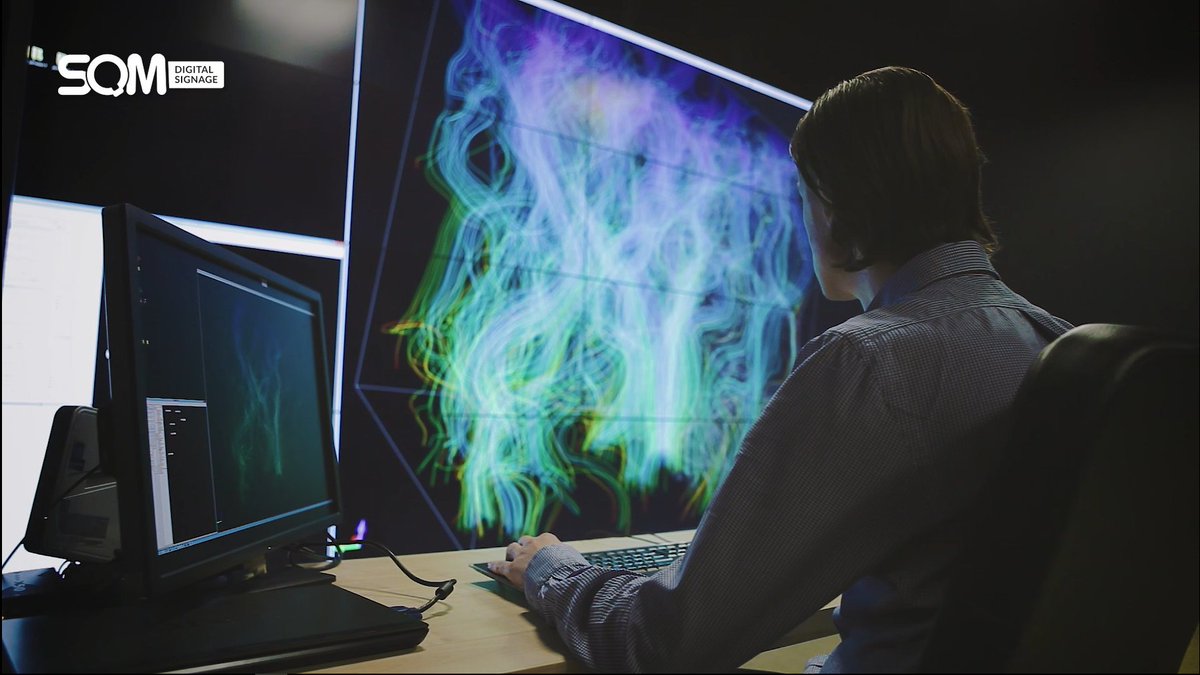 SQM_multimedia's tweet photo. #wow High-tech video wall - 16 screens, 1TB RAM, 96 computing threads, with direct access to data 40GB/s:
https://t.co/aUBdFW3d2U https://t.co/Y3Qbw1PoXj