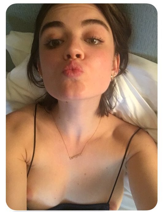 Hale topless leaked lucy Lucy Hale