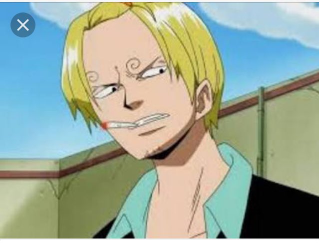 ぴょ One Piece ここのサンジって両眉見えてますがこれって合成とかしてるんでしょうか それともホントに前髪上げてるんでしょうか いやぁ どうにもこのシーンの記憶があまりないんですよ
