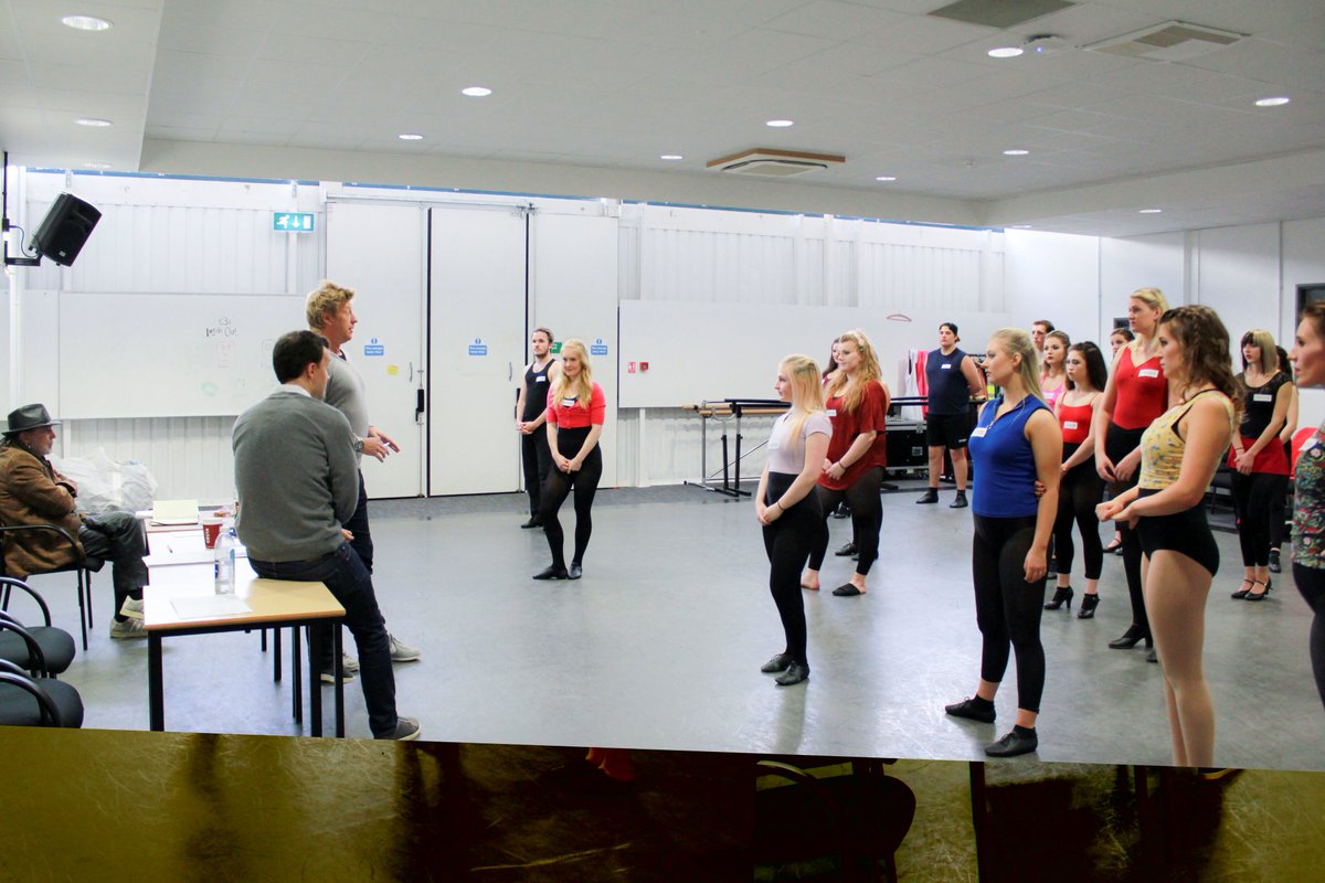 UCWeston's tweet image. Earlier in the year our PA students took part in #auditions and #interviews with @pearsoncasting! Great pro practice!