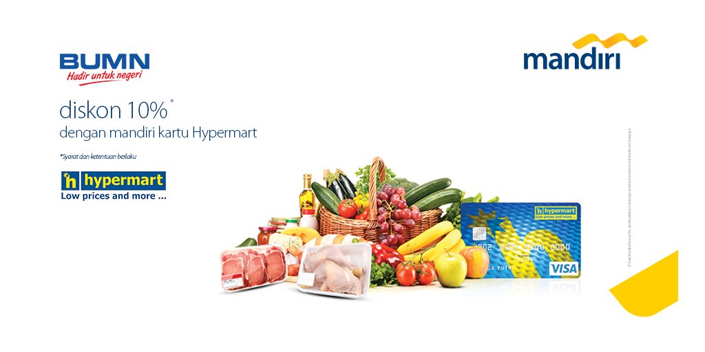 mandiri kartu kredit tweet media