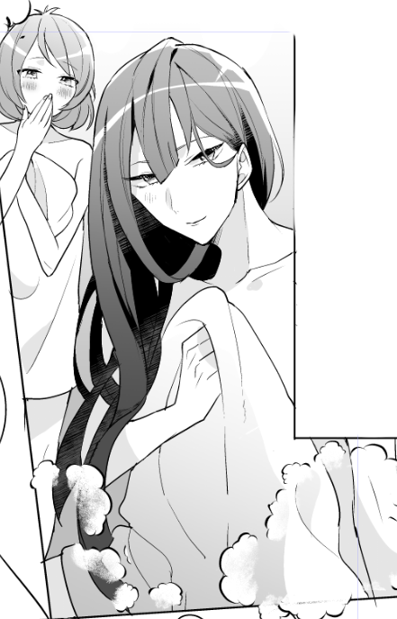 ラフォーレコラボのユキ様は素敵なお洋服をお召しですが私の冬コミの本のユキ様は全裸です 