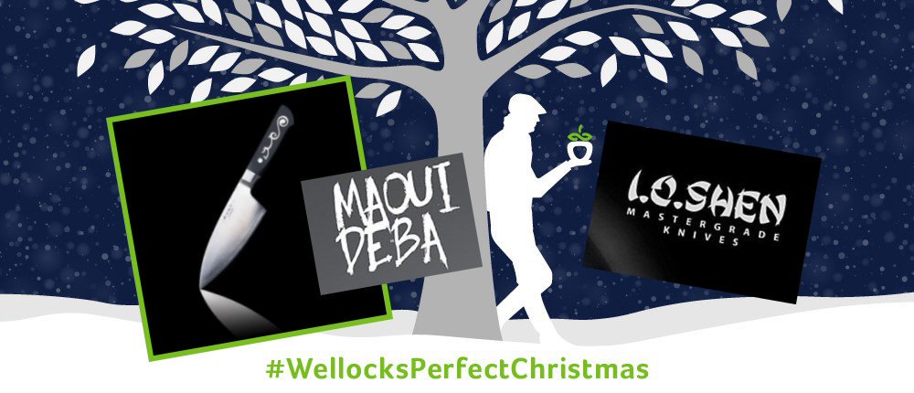 wellocksfood's tweet photo. DAY 22! Are you a Wellocks Customer? ENTER to Win The Maoui Deba Knife from @IOShenknives @jameswellock FOLLOW Both &amp; RT NOW!!!! #Advent https://t.co/Acs2bmvLrm