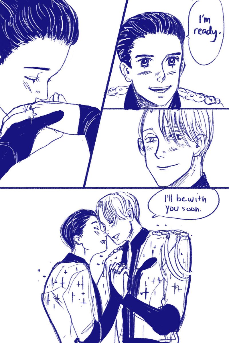 butleronduty's tweet image. Pre-wedding jitters