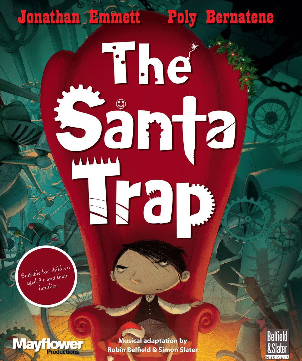 SantaTrapLive's tweet photo. #TheSantaTrap - festive family musical playing @SouthendTheatre 23-31Dec! 🎄
#FamilyArts #FantasticForFamilies @FamilyArtFest https://t.co/Ku0GPrzdtg