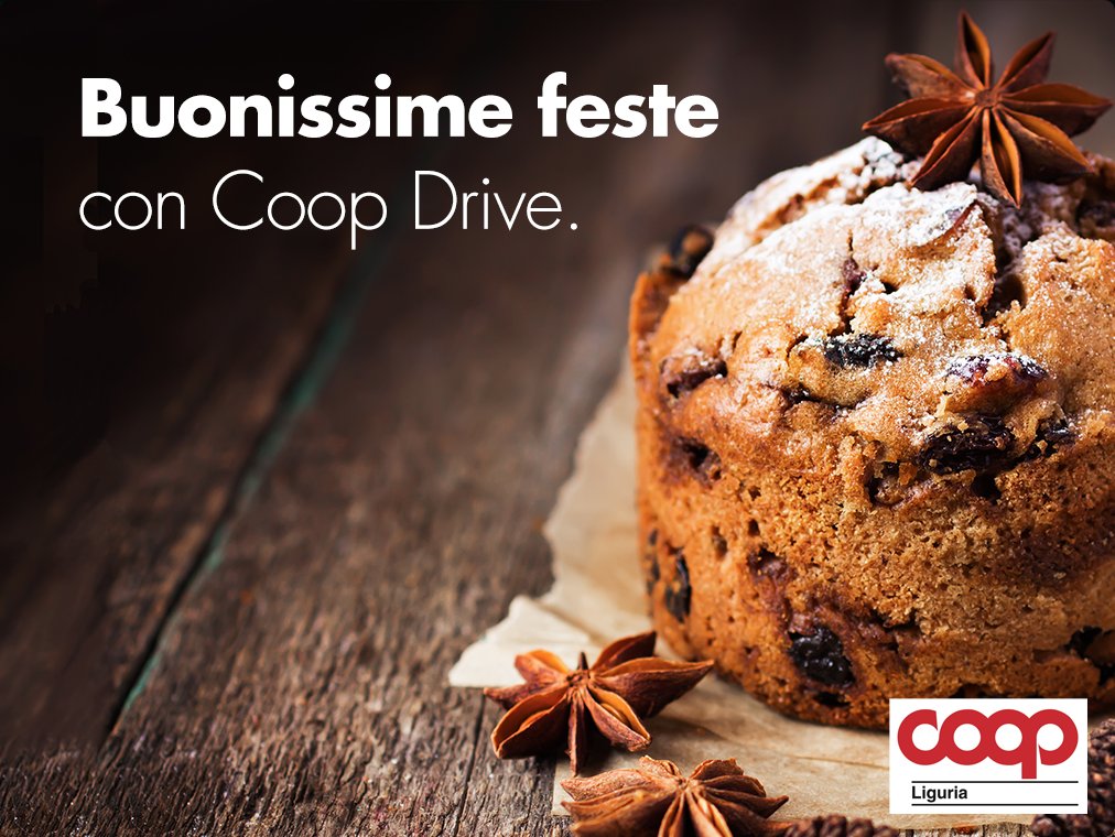 CoopLiguria's tweet photo. Scopri la selezione di prodotti per il #Natale. Il modo più facile per fare la #spesa a #Genova è con #CoopDrive su https://t.co/1Ag4vmcd9X https://t.co/XDZalJxYSF