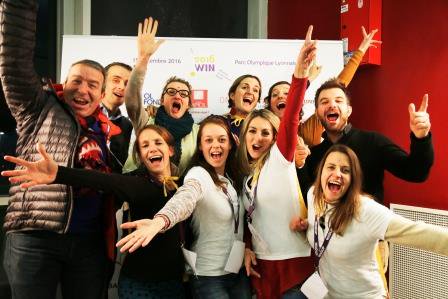 Un grand merci aussi à <a href="/Humaninnov/">Humaninnov</a> avec Murielle &amp; Céline, <a href="/LeCentSept/">Le 107 Anzin</a> avec Antoine, <a href="/lyon_startup/">Lyon Start Up</a> avec Benoit D, @Mouves_ES avec Louise !