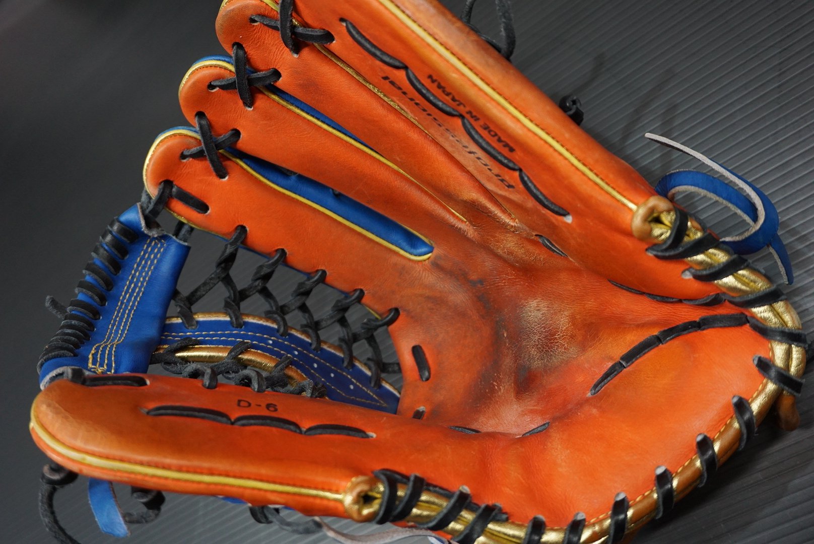 中日ドラゴンズ 平田良介 実使用グローブ SSK プロブレイン 硬式