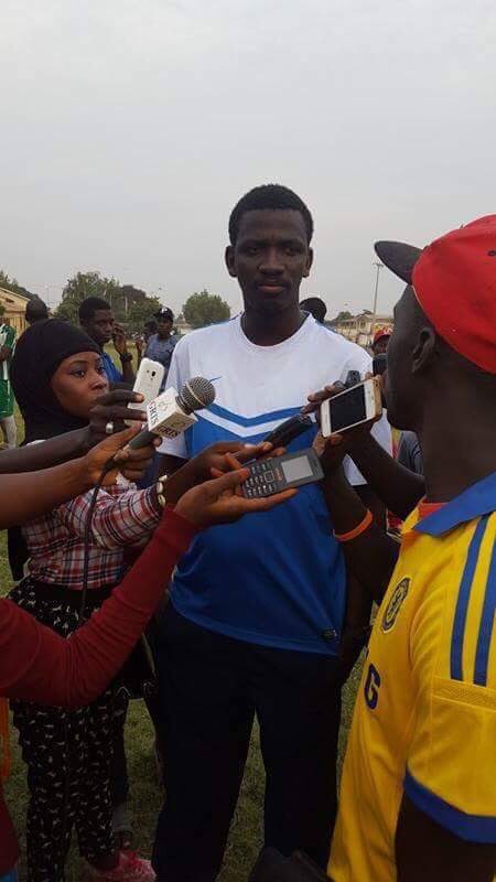 Yesterday's Match ended 0-0 against Armed forces. #Brikama #Gambia #GFF #CAF #Football