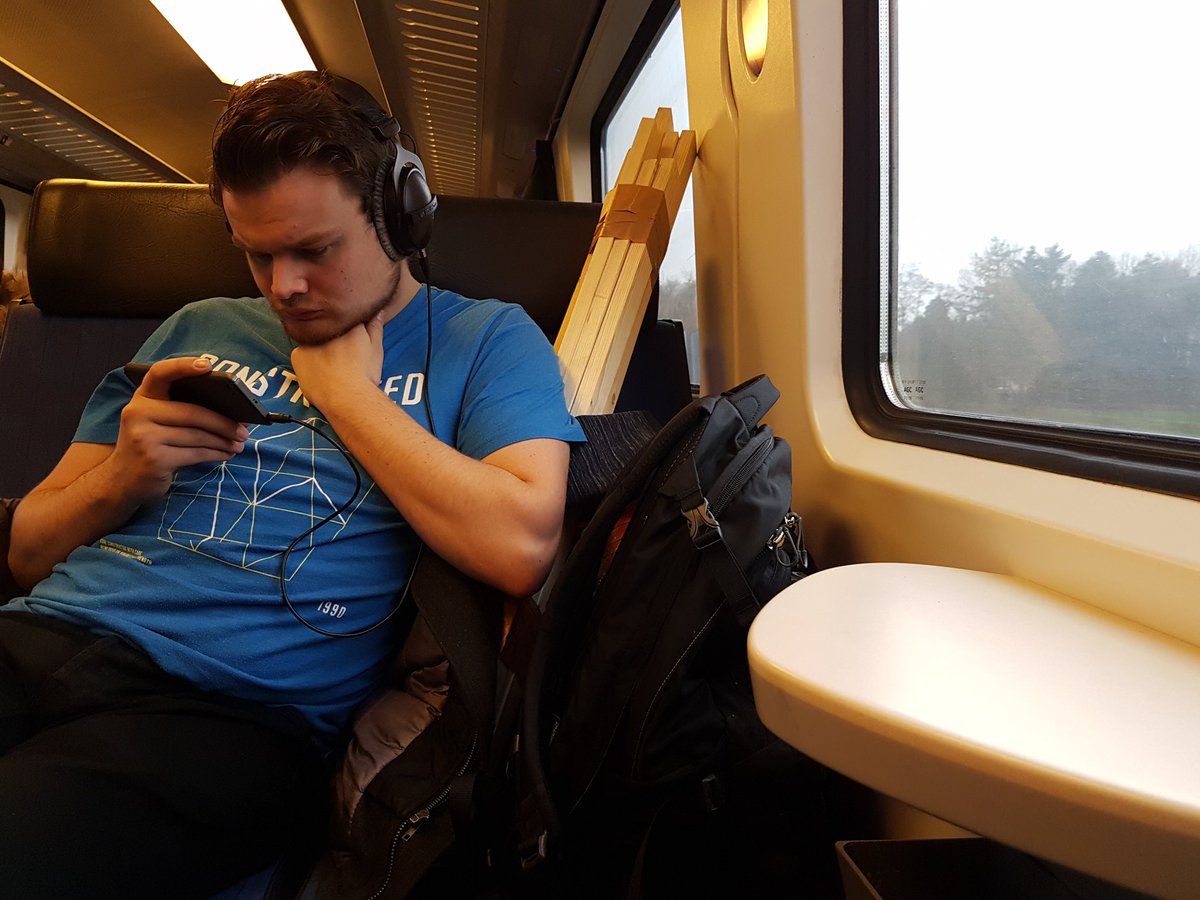 On our way to do some maintenance work #FromTwenteWithLove