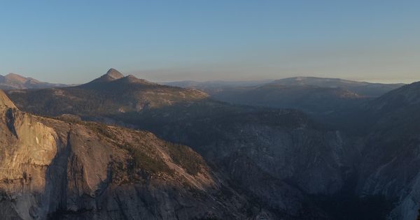 #Unbelievable Nature : #Evening on top of the North Dome Yosemite NP [OC] [12416x1856] ift.tt/2hKijKb