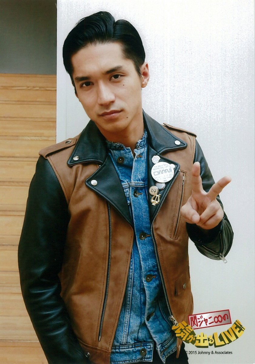 元気が出るLIVE!! 写真】 錦戸亮① #関ジャニ #錦戸亮