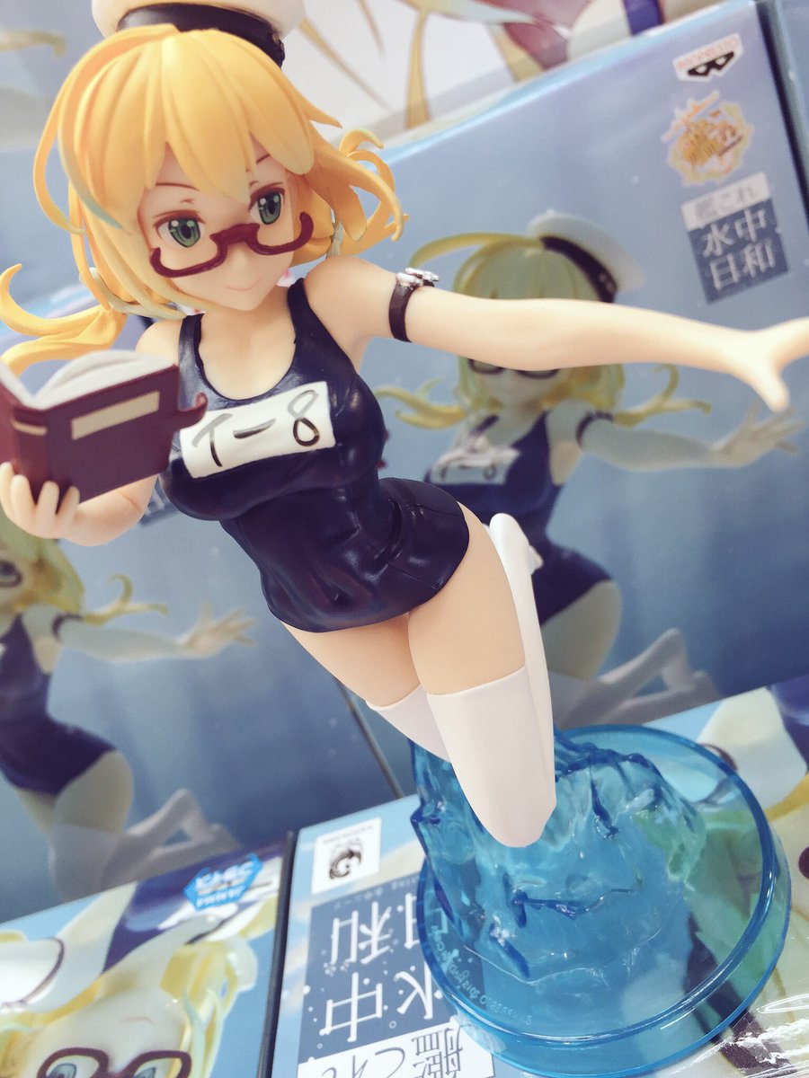 タイトーステーション 船橋店 V Tvittere プライズ 2階本日入荷 艦これ 伊8 水中日和 フィギュア 潜水艦から伊8ことはっちゃん のかわいいフィギュアが登場です 艦これ 伊8 タイトー 船橋 タイトーステーション 船橋店 V Tvittere プライズ 2階本日入荷 艦これ 伊8 水中日和 フィギュア 潜水艦から伊8ことはっちゃん のかわいいフィギュアが登場です 艦これ 伊8 タイトー 船橋