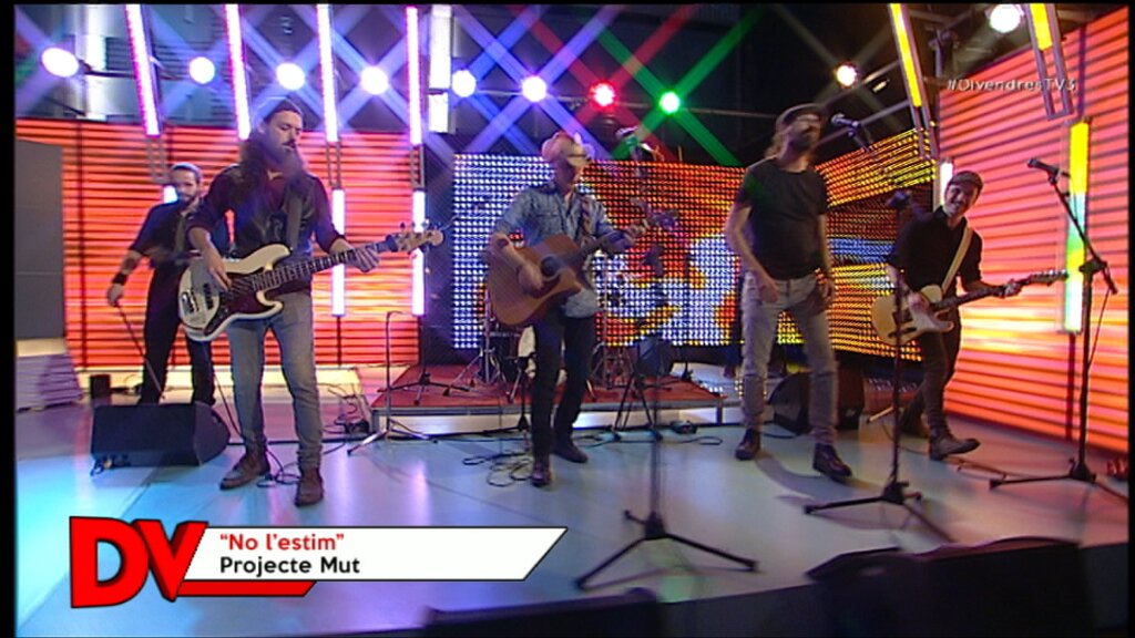 Recupera el tema “No l’estim”, de <a href="/ProjecteMut/">Projecte Mut</a>, a l’escenari de #DivendresTV3: bit.ly/2hfN7Dw