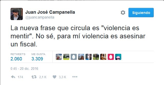 SuperGrok027's tweet photo. La nueva frase que circula es "violencia es asistir a un juicio público". No se, para mi violencia es ahorcar a una Diputada. https://t.co/uNz2rAZi8q