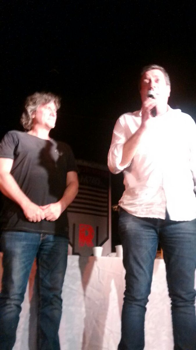 Luis_Delia's tweet photo. Amado Boudou y Gabriel Mariotto anoche en la fiesta de @RebeldeAM740 https://t.co/pdbEXSwja1