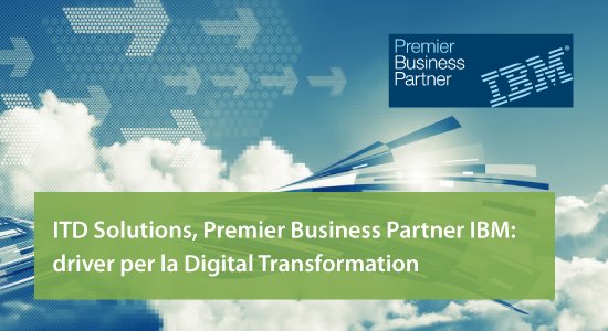 ITDSolutionsSpA's tweet photo. La #digitaltransformation sostenibile con ITD e #IBM - #bigdata #cloud #analytics  https://t.co/lz3JrWjgZZ https://t.co/GDL6owBIny
