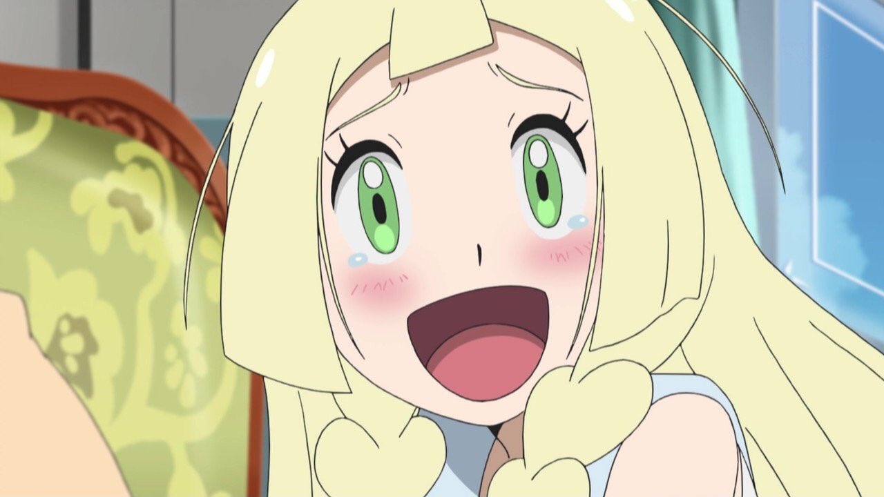 スイレン リーリエがアニメポケモンサンムーンのヒロインなのかな Anipoke T Co 6dj8tnek6m Twitter