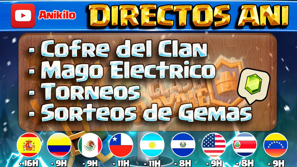 AnikiloGamer's tweet photo. 🔴 PROGRAMACIÓN DE DIRECTOS 🔝🔝

▶️JUEVES
▶️VIERNES
▶️SÁBADO
▶️DOMINGO

🔁RT🔁Para entrar en el SORTEO DE GEMAS‼️https://t.co/pEV0tNT3za https://t.co/VFtSVpEgF5