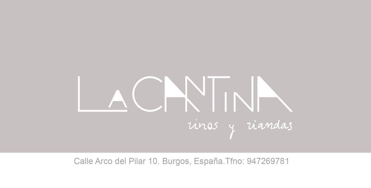 Este viernes a las 12 del mediodía abrimos las puertas de La Cantina en #Burgos. ¡Os esperamos!