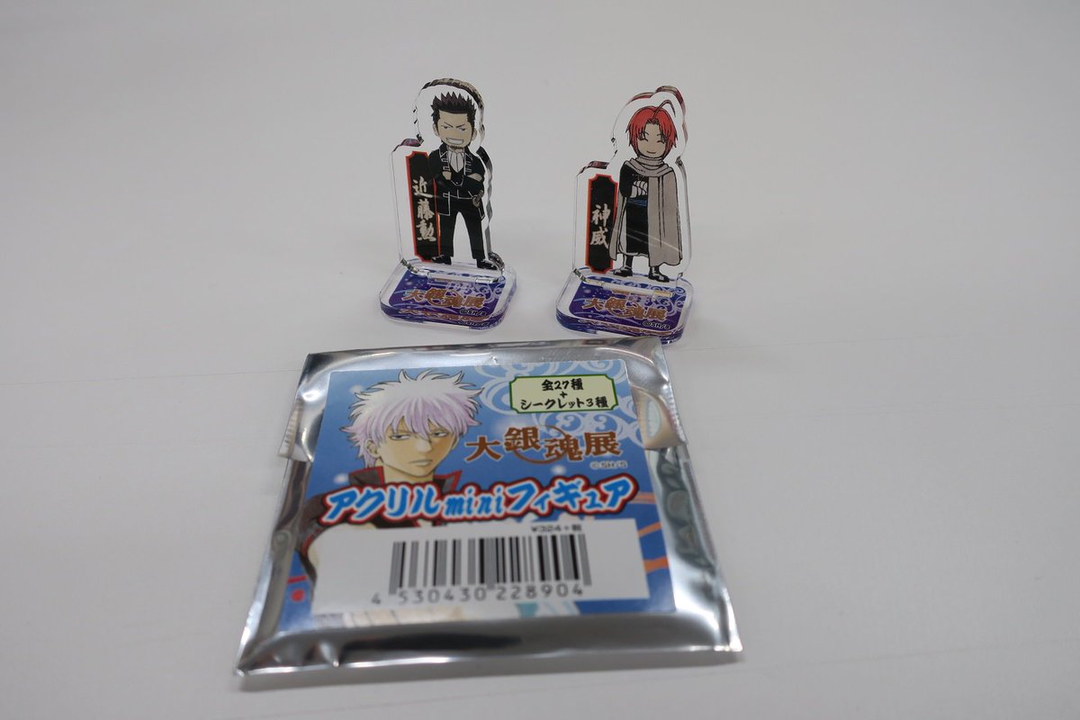 大銀魂展」明日12／23（金）よりスタート！内覧会でこっそりグッズ