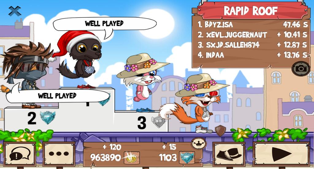 Proeli0's tweet photo. Want to catch an L? #funrun2 #Juggernaut #Salleh874 #indaa https://t.co/1nAHTdHW9z