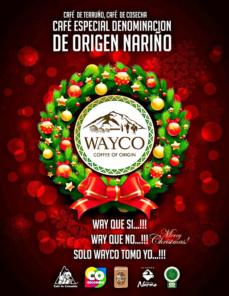 WAYCOCAFE's tweet photo. FELIZ NAVIDAD...!!! https://t.co/9O7b95nUVo