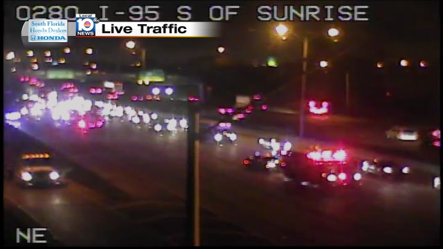 Crash I-95 SB at Sunrise Blvd #traffic https://t.co/OvVjke1jcq
