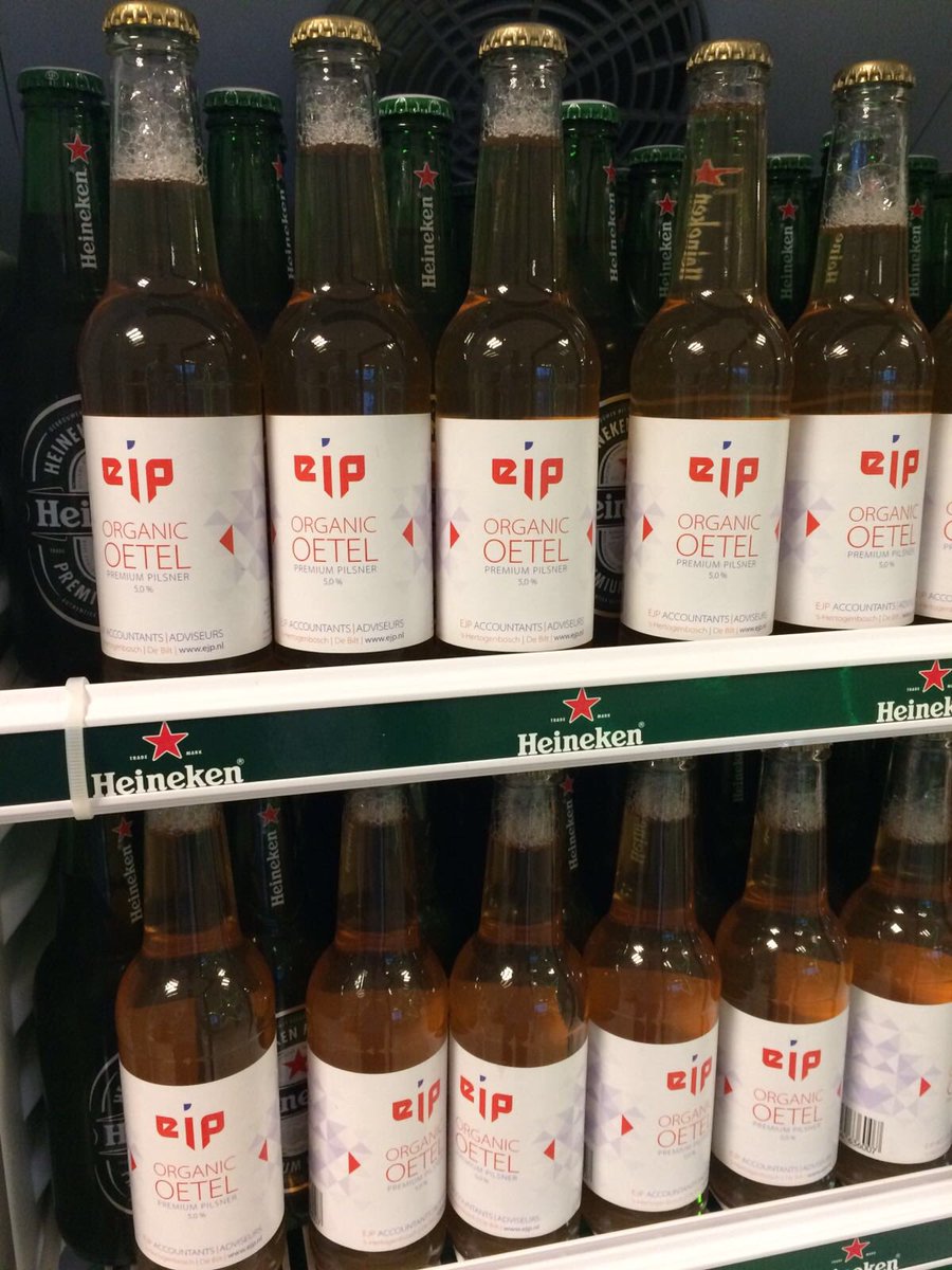 Het bier staat koud voor vanavond @EJPnu dank! The Ugly Sweater Party - Kerstborrel samen met @DeJamfabriek @DeJamfabriekNXT. #partner #EJP. https://t.co/4ruLdM50Ej