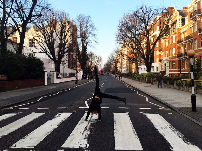 Abbey Road ❤️ #abbeyroad #theBeatles #UK #England #cartwheel #bucketlist #lovelovemedo https://t.co/<a href="/tag/abbeyroad"class="tags">#abbeyroad</a><a href="/tag/thebeatles"class="tags">#theBeatles</a><a href="/tag/uk"class="tags">#UK</a><a href="/tag/england"class="tags">#England</a><a href="/tag/bucketlist"class="tags"><span>#bucketlist</span></a><a href="/tag/cartwheel"class="tags"><span>#cartwheel</span></a><a href="/tag/lovelovemedo"class="tags"><span>#lovelovemedo</span></a>