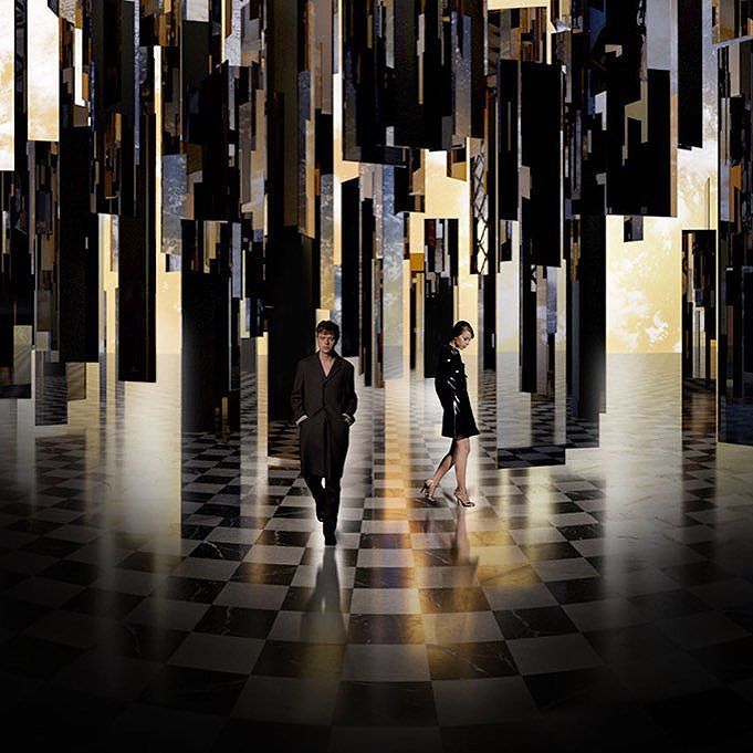 miurastudio's tweet photo. #PRADAxPRADA stepping into a virtual reality with immersive fragrance campaign from @prada  #tech #VR #design #fashion #fashiontech https://t.co/z6nOtqYwXL