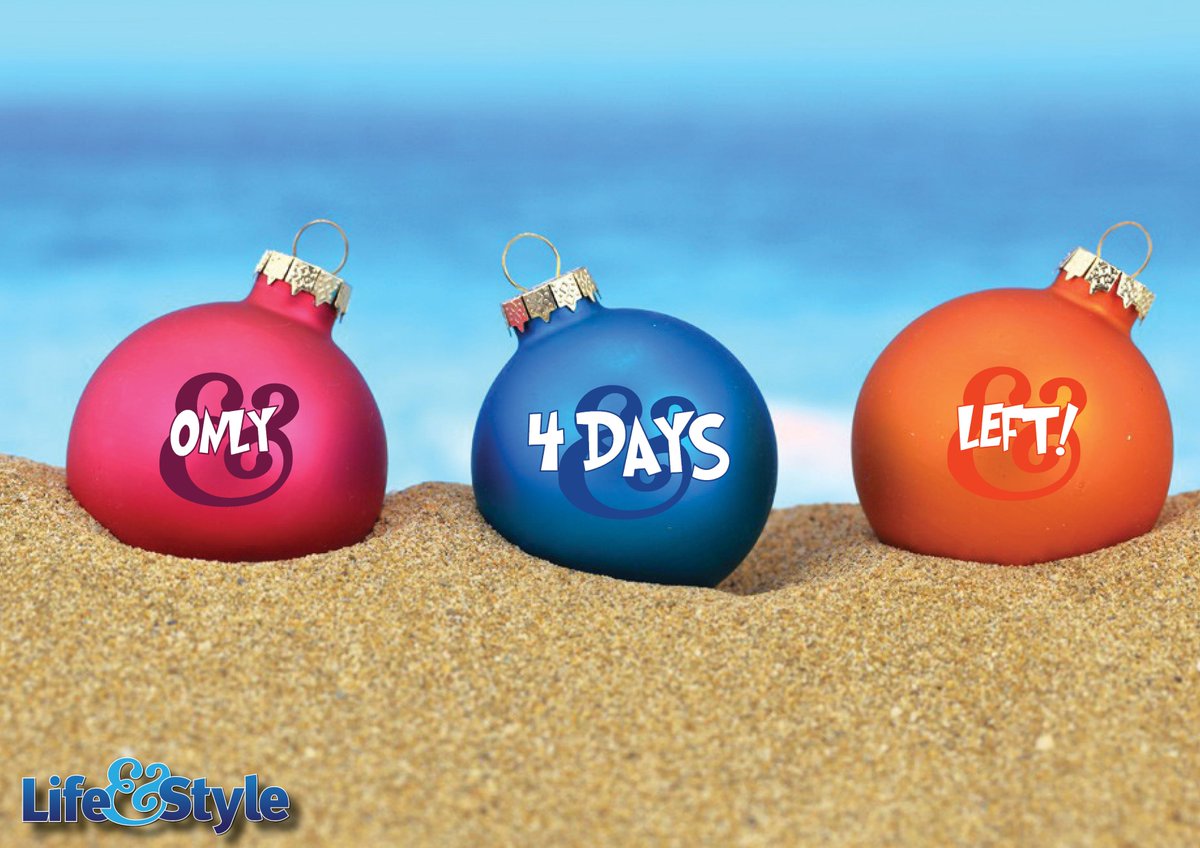 4 days to go! Tune into 88fm or stream buff.ly/2iadKFK for amazing festive music!