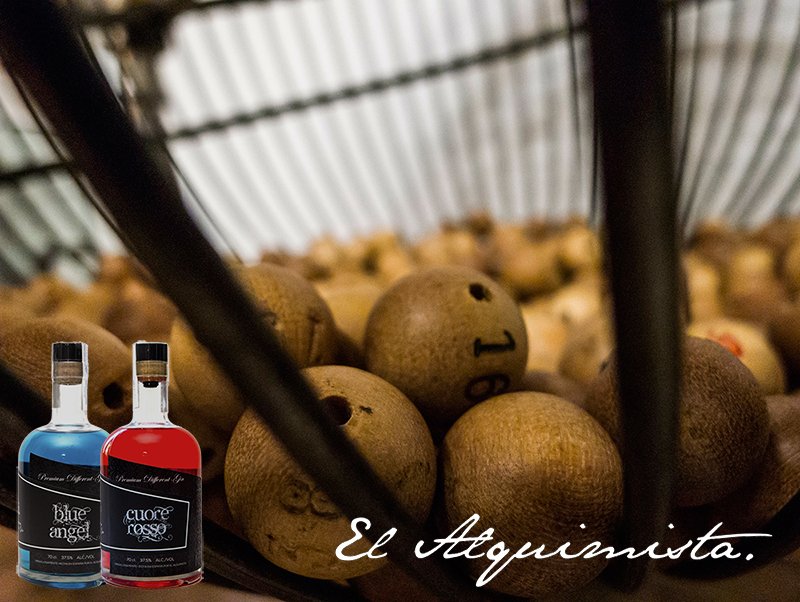 Te toque o no te toque la #LoteriaNavidad, celebra lo bueno que nos da cada dia con un gintonic de #Blueangel o #CuoreRosso.