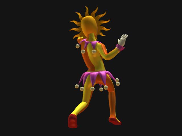 Ryuji_Masuda's tweet photo. 当時、3Dで完成した直後のパピィ。 https://t.co/iFx0GOMYbQ
