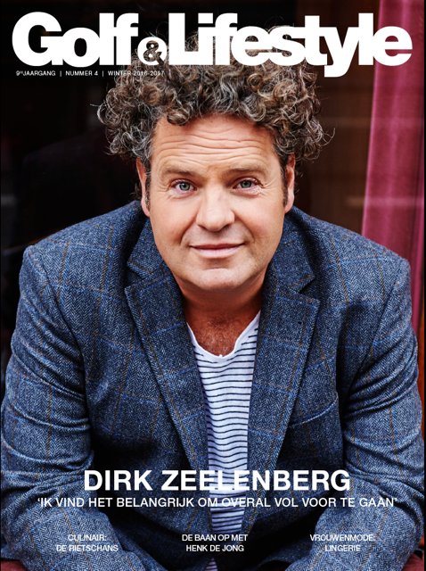 GolfenLifestyle's tweet photo. Het nieuwste nummer van Golf &amp; Lifestyle is uit. Dit keer siert @dirkzeelenberg de cover. https://t.co/iMj83dvEuv