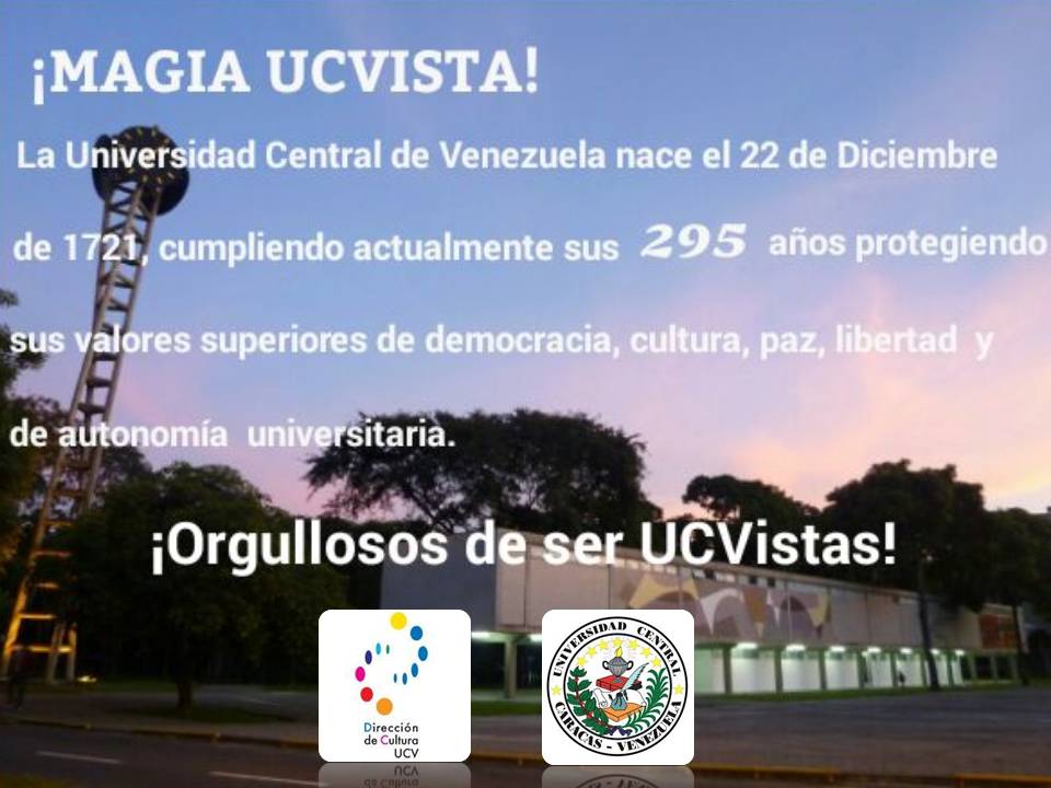 Dirección de Cultura #UCV tweet media