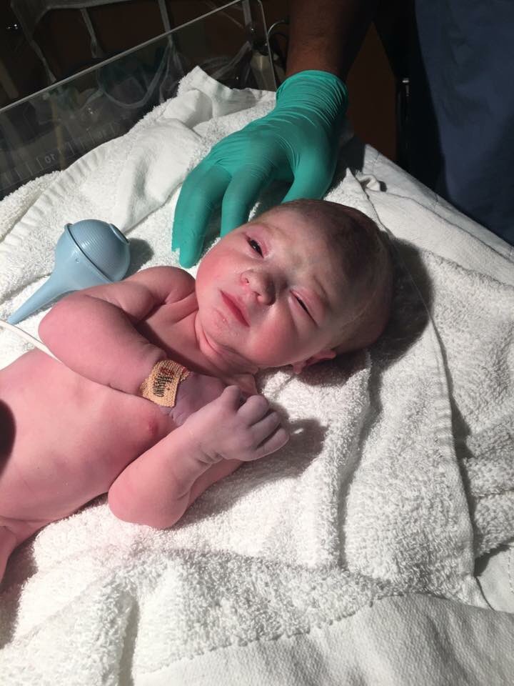 kcoch6's tweet photo. My baby is so perfect &amp; looks just like his daddy https://t.co/R8aUErEZv0