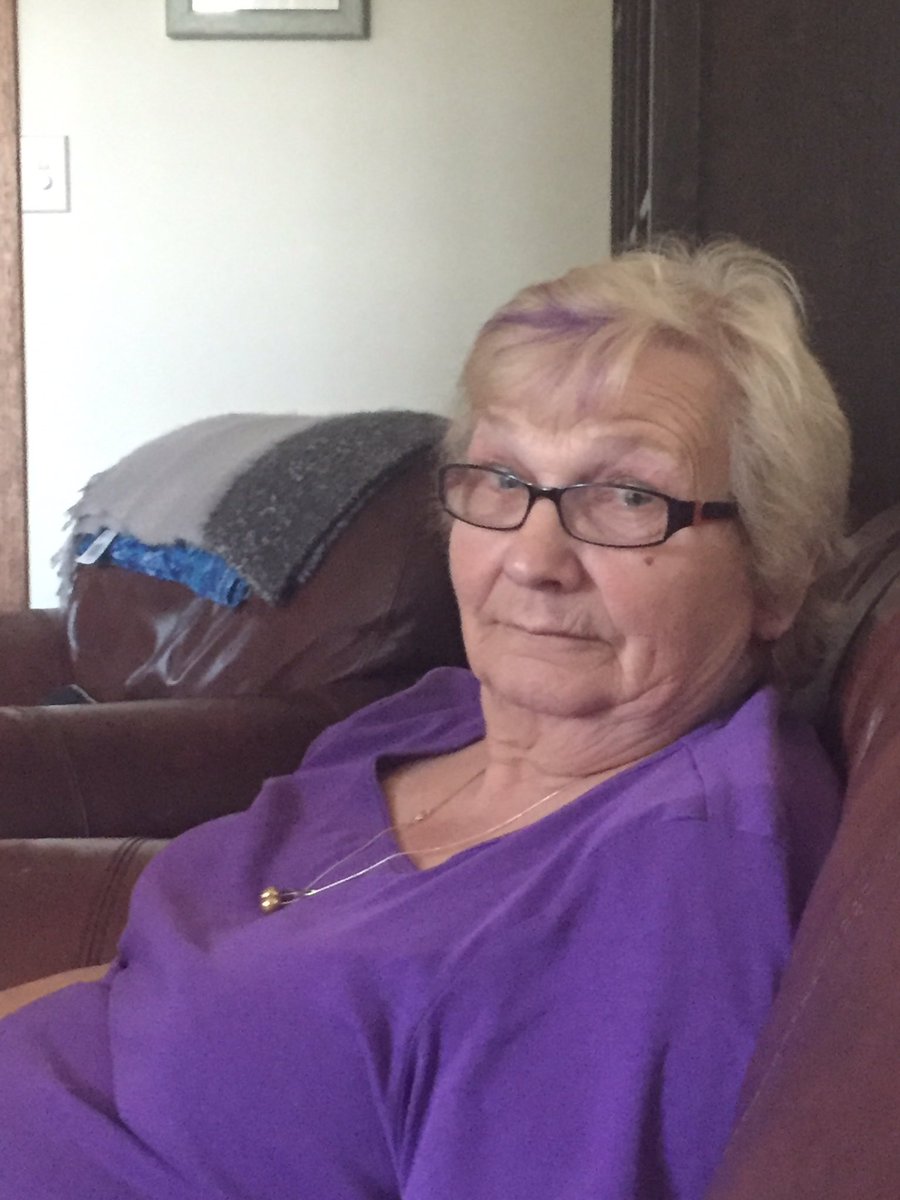 "Rachel. Shall I go on Tinder? I know someone who has met a man on there who's got a green Rover." 

I AM NOT MAKING THIS UP.