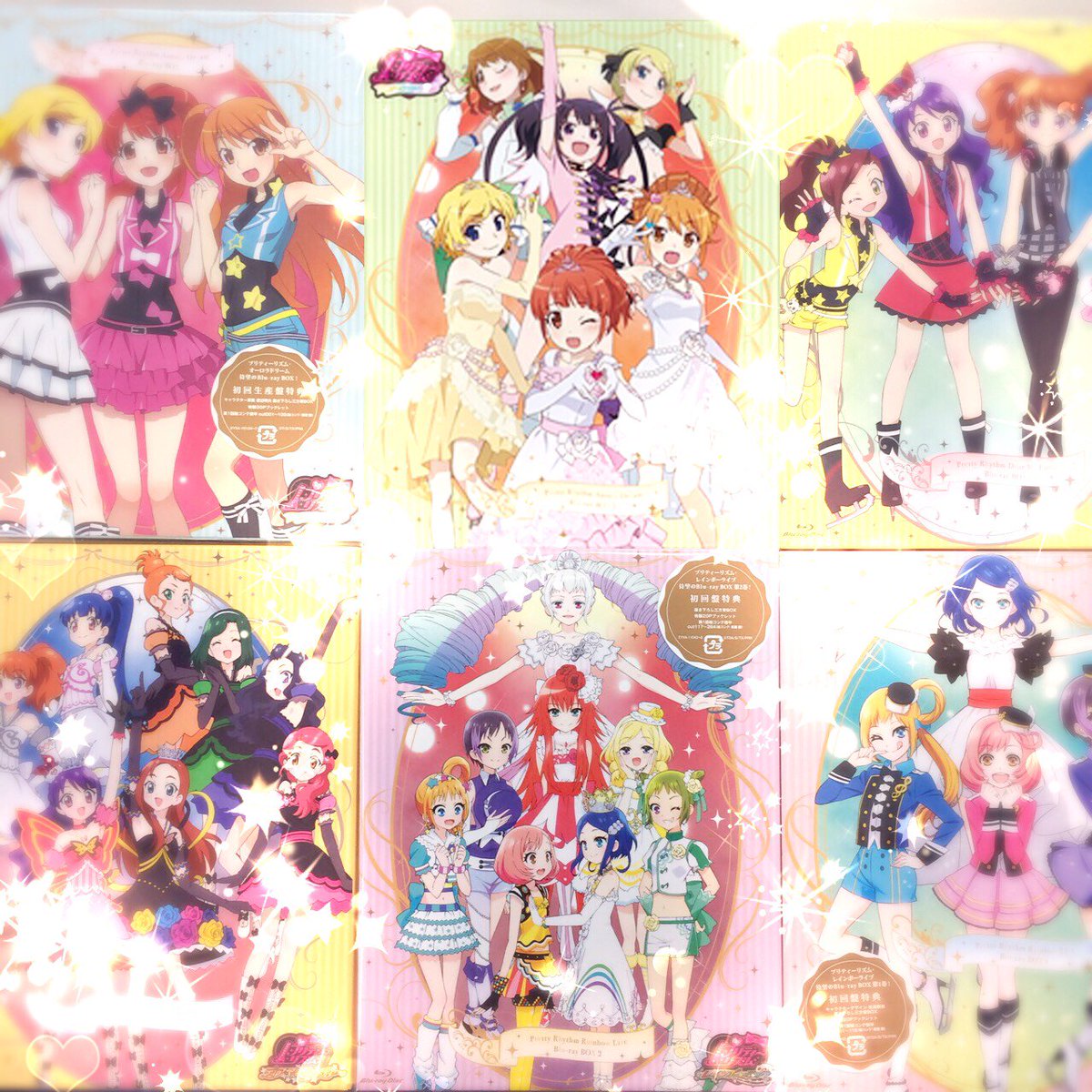 プリティーリズムおんがく&えいぞう☆公式 on X: