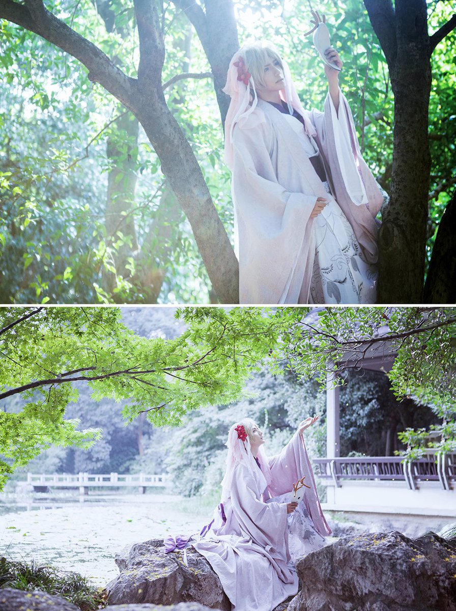 nathaniel_hwang's tweet photo. #夏目友人帳 
#豊月神 
#cosplay https://t.co/dUiPkm2Fg4