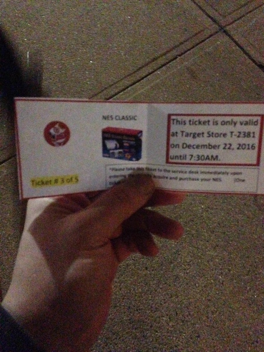 4LineFaithful's tweet photo. Screw what I said about justice. I was #1 and i get ticket #3
#targetgate https://t.co/YOVUk1QV8V