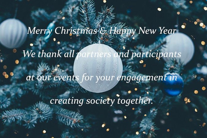 DBT_Foundation's tweet photo. Dear partners Thank you for at great year with lot's of #citizenparticipation in #euth #rri #Health #wwviews #humanbrain together with you! https://t.co/EqnvGweAju