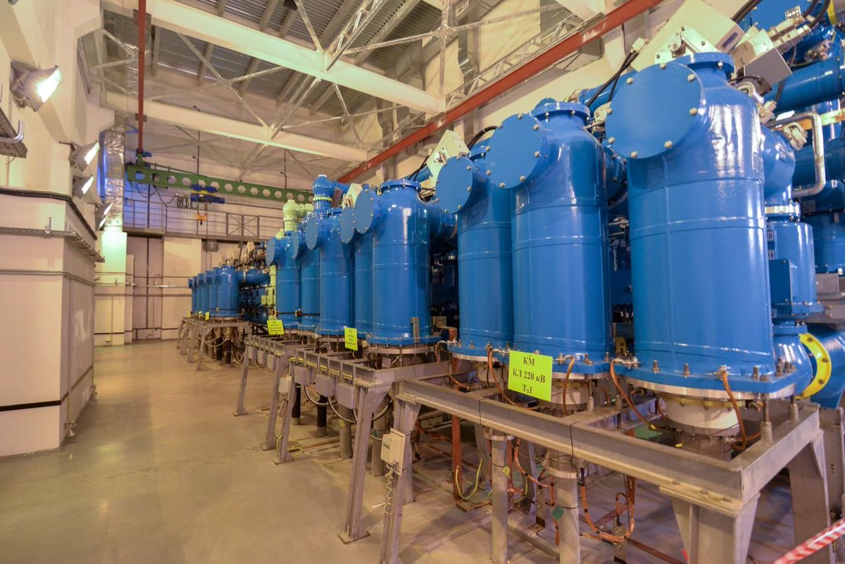 В День энергетика открыли новую электроподстанцию "Кожевническая". Она обеспечит энергией парк #Зарядье, часть южных и центральных районов