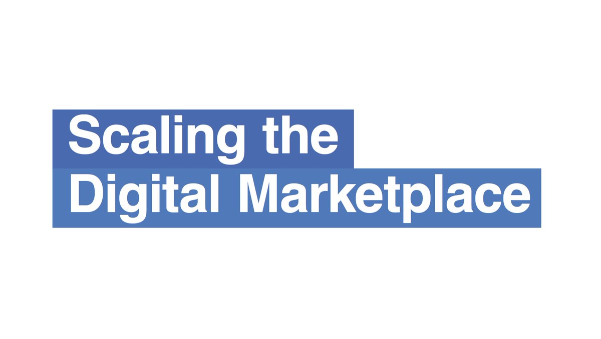 Scaling the digital marketplace