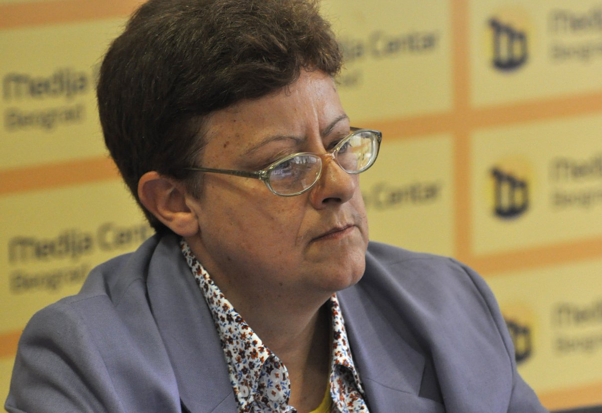 eusrbija's tweet image. Šta je sa ženama u sektoru bezbednosti?One su suočene ne sa staklenim, već sa gvozdenim plafonom - dr Zorica Mršević #genderanalysis