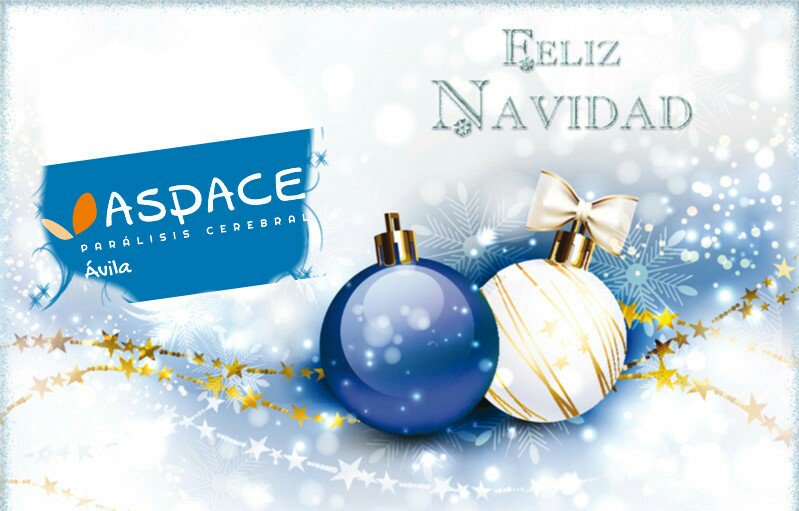 Aspace_Avila's tweet photo. Desde Aspace Avila os deseamos Feliz Navidad y prospero Año Nuevo https://t.co/2g0Wo9YZXI