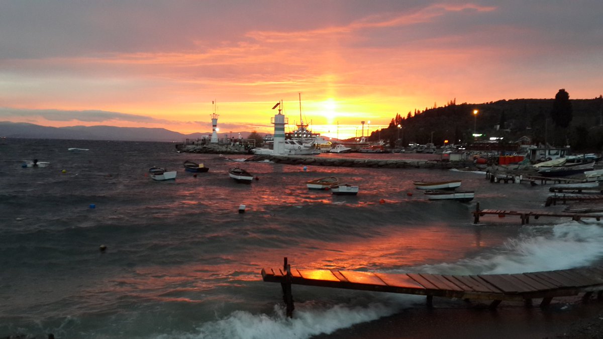 NEFESds's tweet photo. Eskihisar gün batımı https://t.co/Gn0iC3kenD