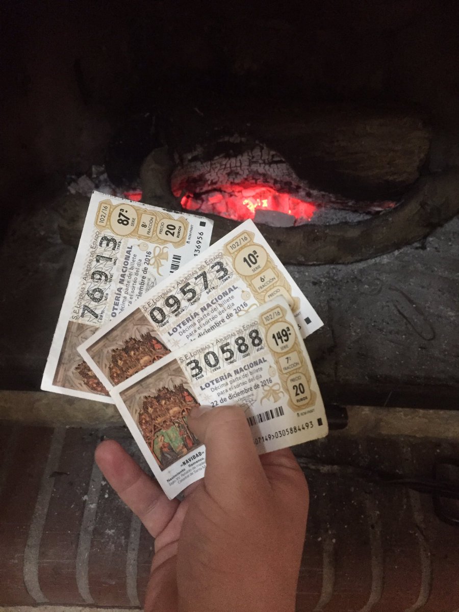 josexoya's tweet photo. Bueno hemos pillado algo con el 13 y estoy pra meterle fuego #LoteriaRtve https://t.co/C9wMUwWkI2