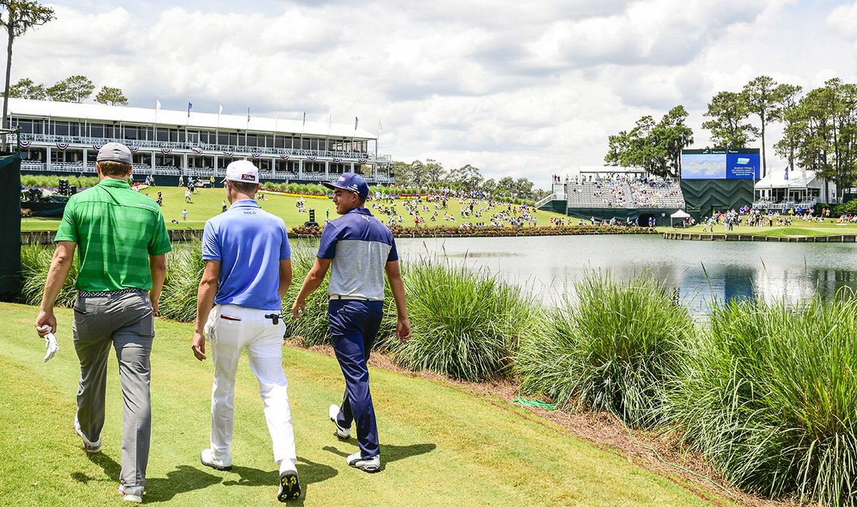 PGATOUR's tweet photo. “As you walk down the fairway of life you must smell the roses, for you only get to play one round.”

- Ben Hogan https://t.co/s2EuyCBMUF